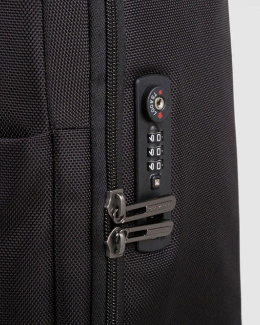 Piquadro Brief Ultra Slim Cabin Size Spinner Black BV4343BR2/N