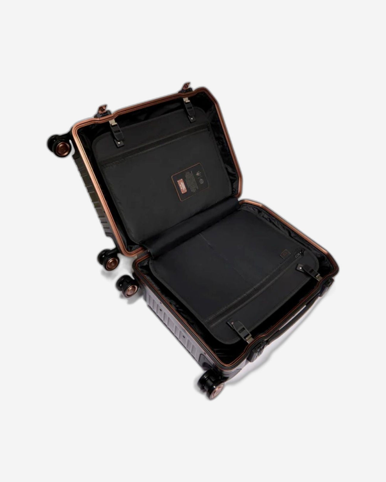 Piquadro X Maserati Hardside Spinner In Aluminium