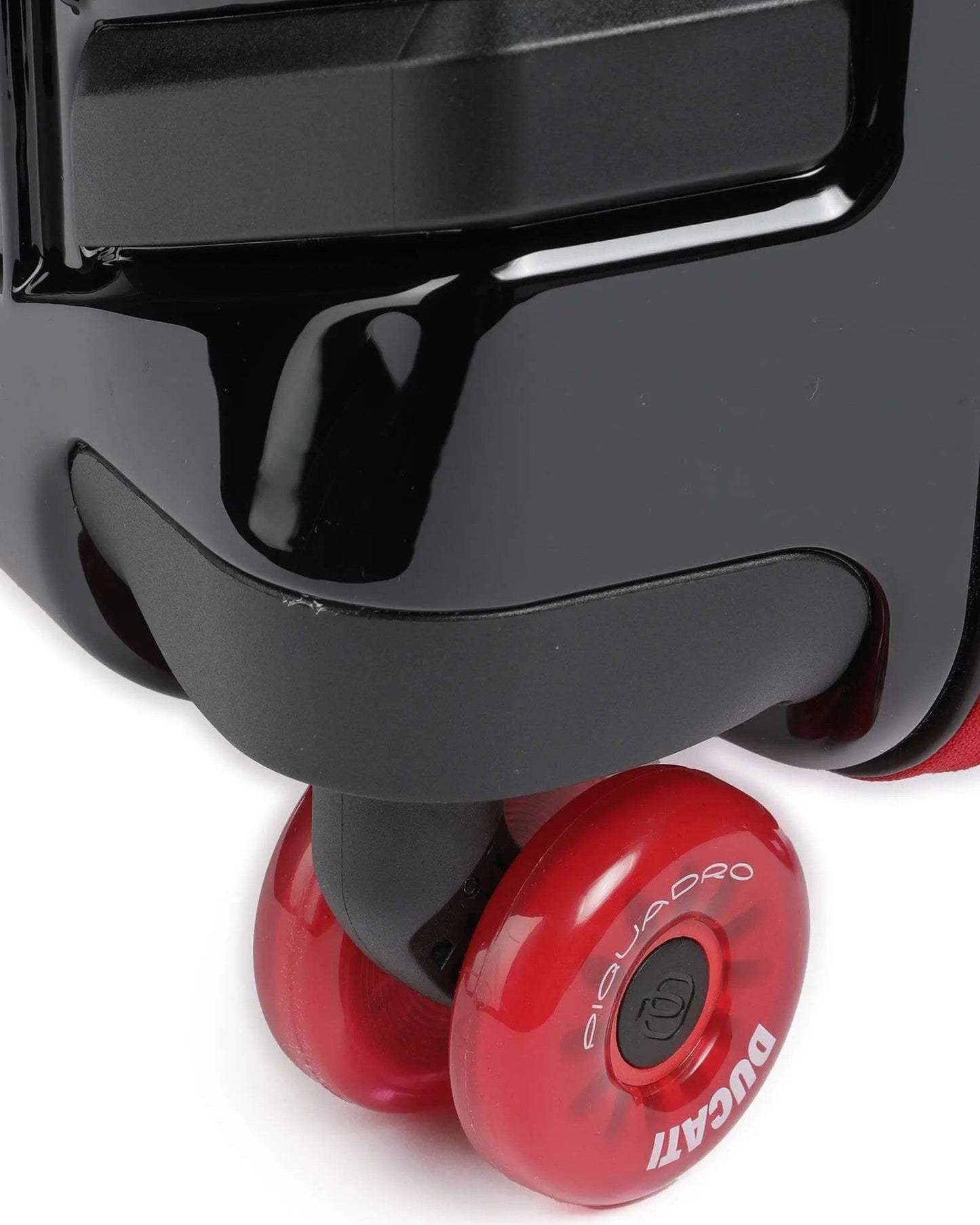 Piquadro Personalizable  Cabin Size Hardside Spinner  X Ducati Black BV4425POPD