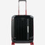 Piquadro Personalizable Cabin Size Hardside Spinner X Ducati Black