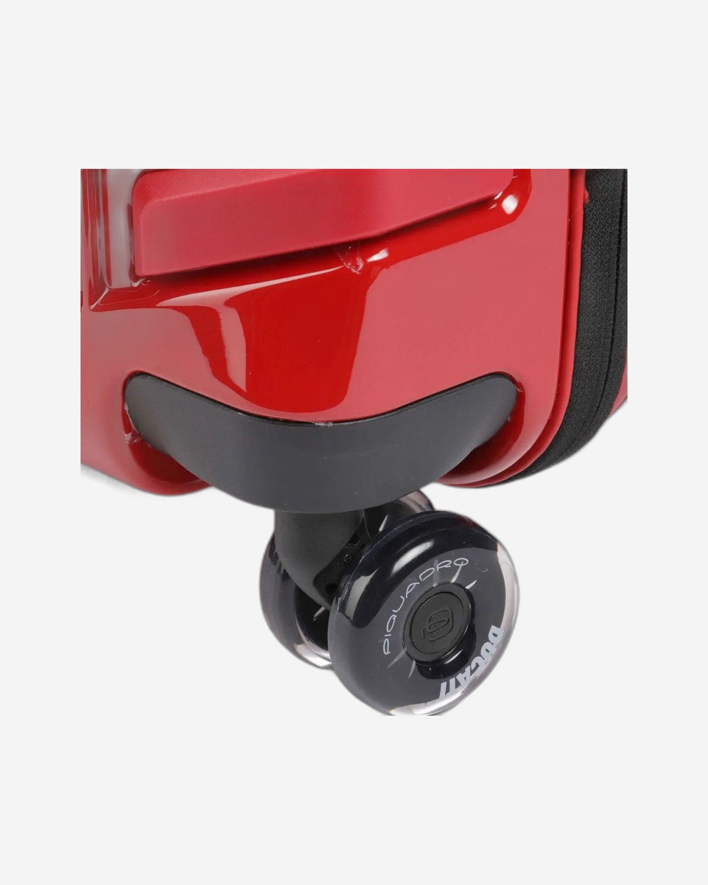 Piquadro Personalizable Cabin Size Hardside Spinner  X Ducati  Red BV4425POPD
