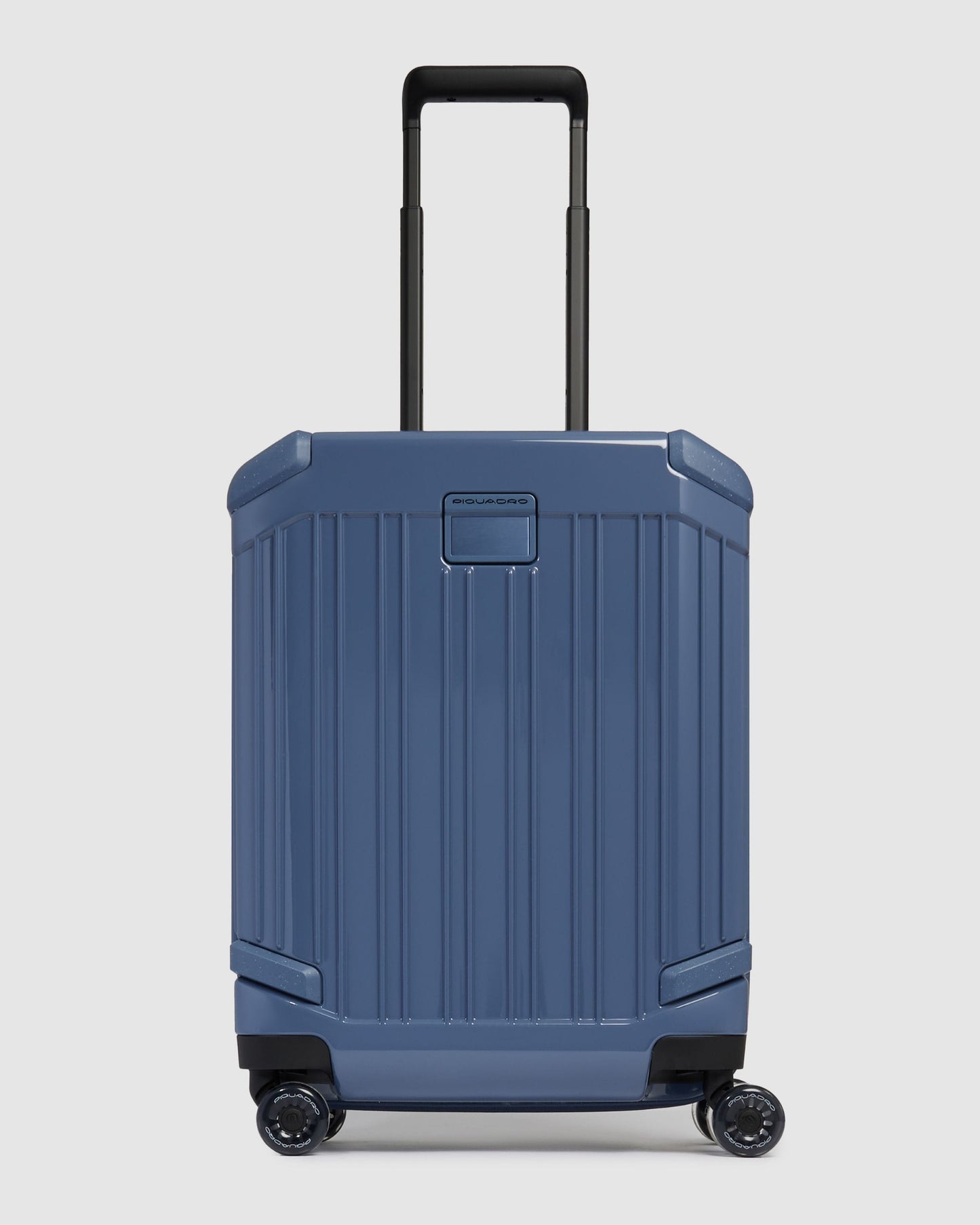 Piquadro Pop Cabin Size Hardside 4 Wheel Suitcaser.A.F Blue