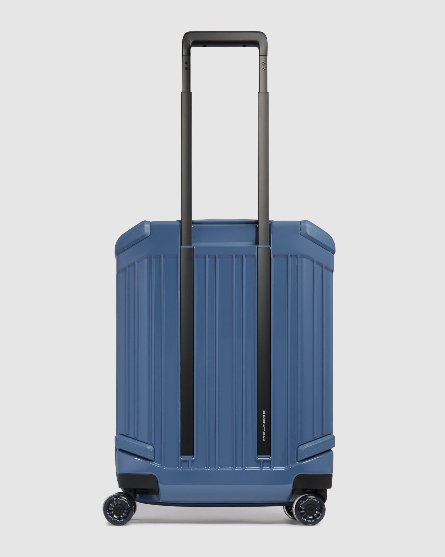 Piquadro Pop Hardside 4 Wheel Cabin Suitcase Blue