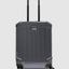 Piquadro Polycarbonate Cabin Trolley Grey