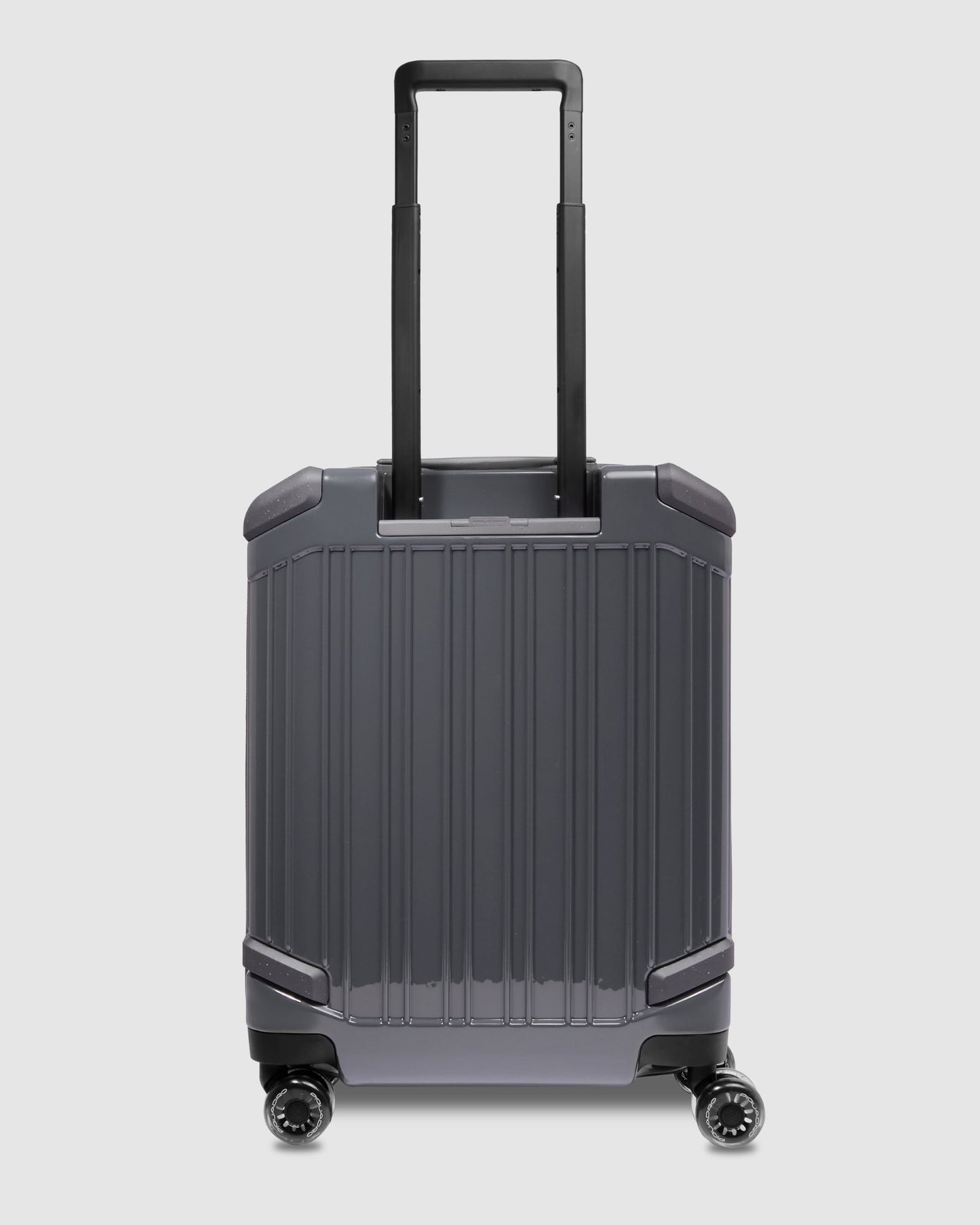 Piquadro Polycarbonate Cabin Trolley Grey