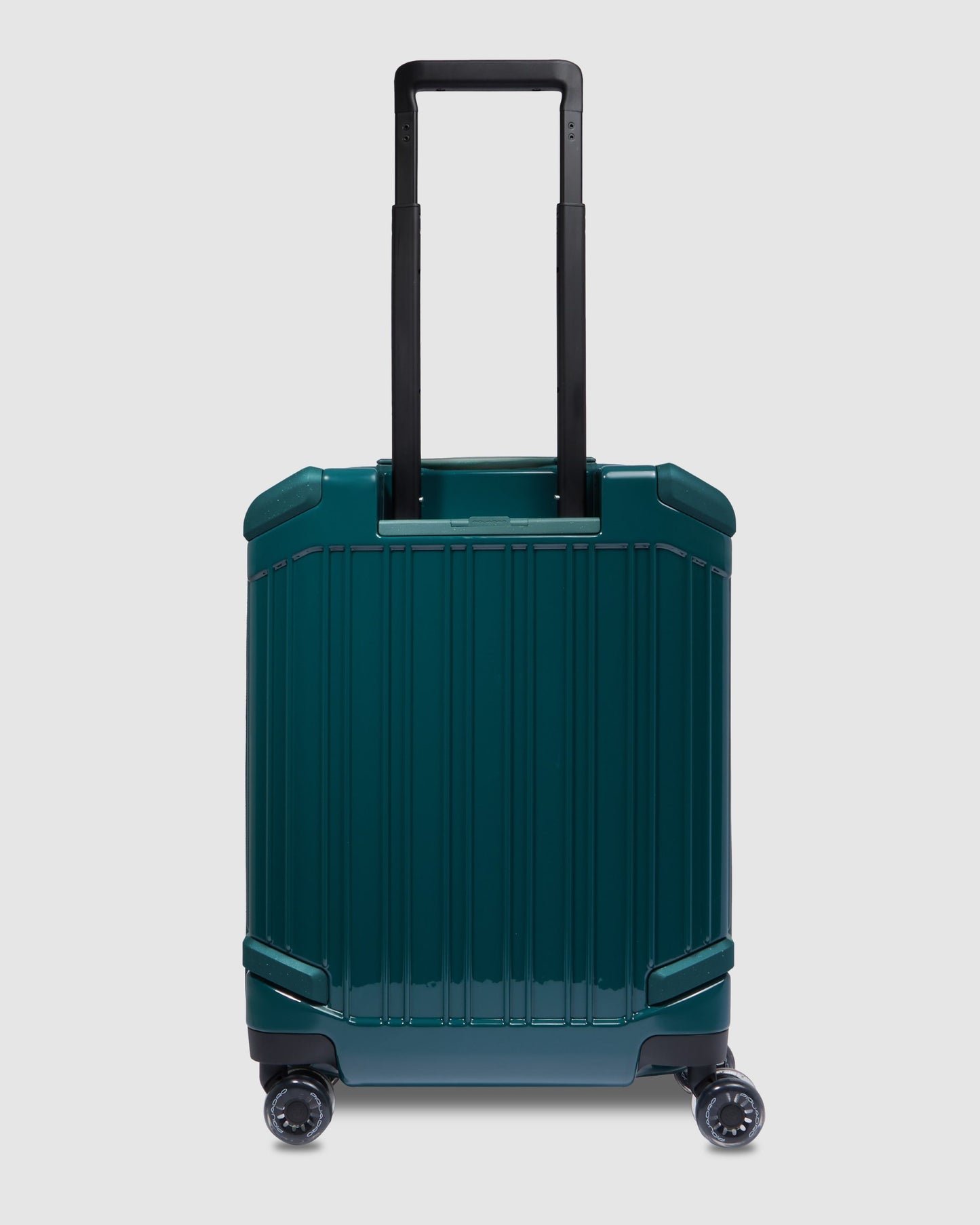 Piquadro Pop Polycarbonate Cabin Trolley with 4 Wheels