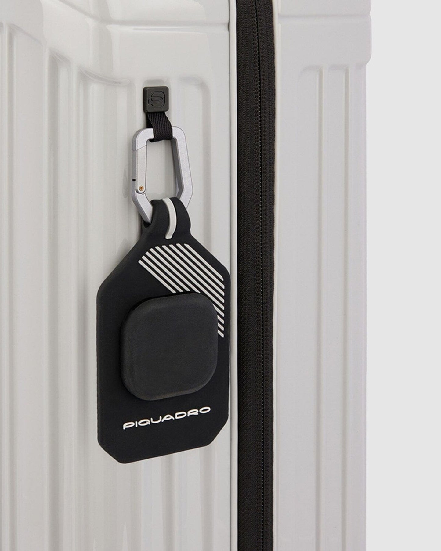 Piquadro Pq-Light 55Cm Ultra Slim Hardcase 4 Double Wheel Cabin Trolley Grey - Bv4425Pqls2/Gr2