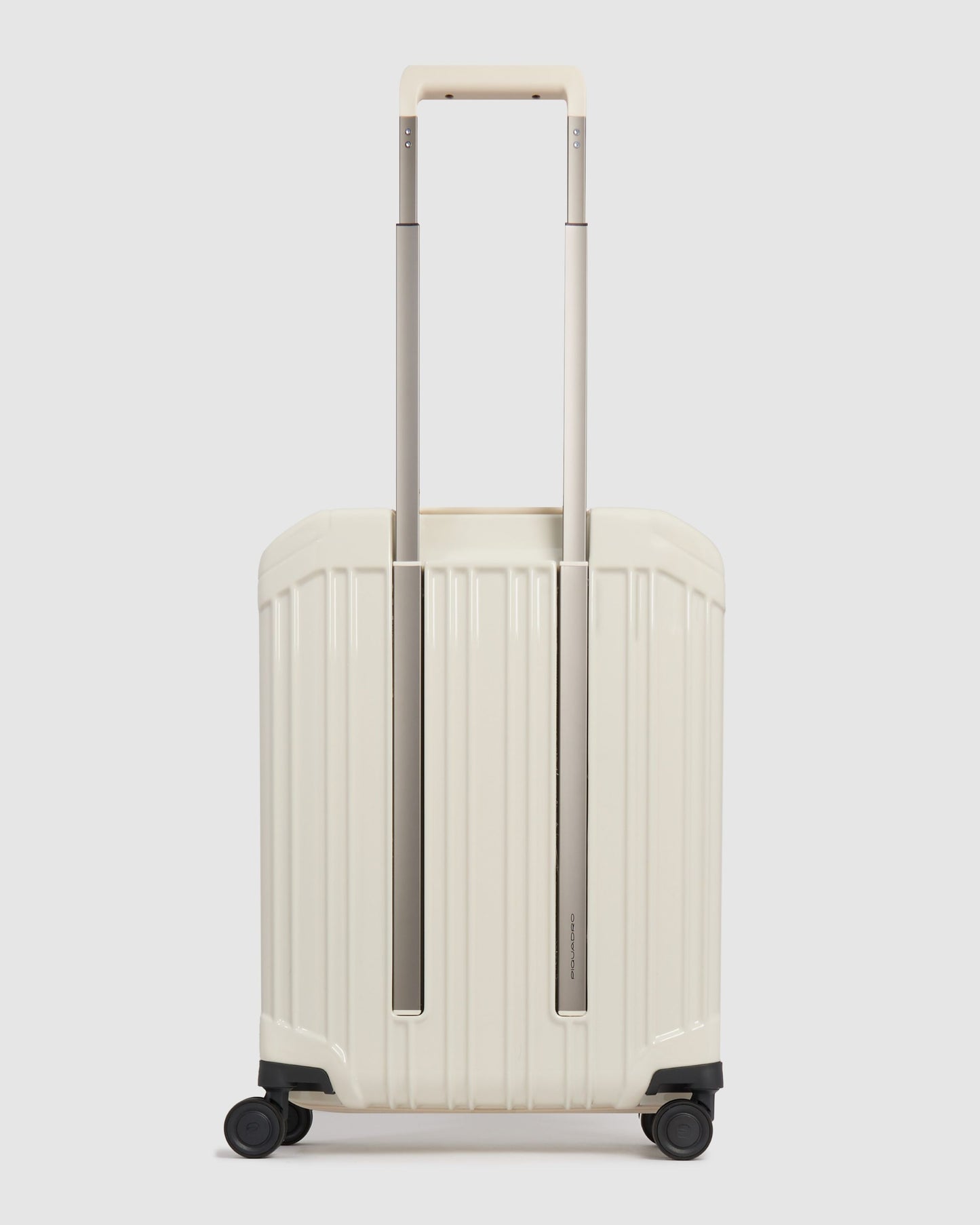 Piquadro 4 Wheel Cabin Suitcase White