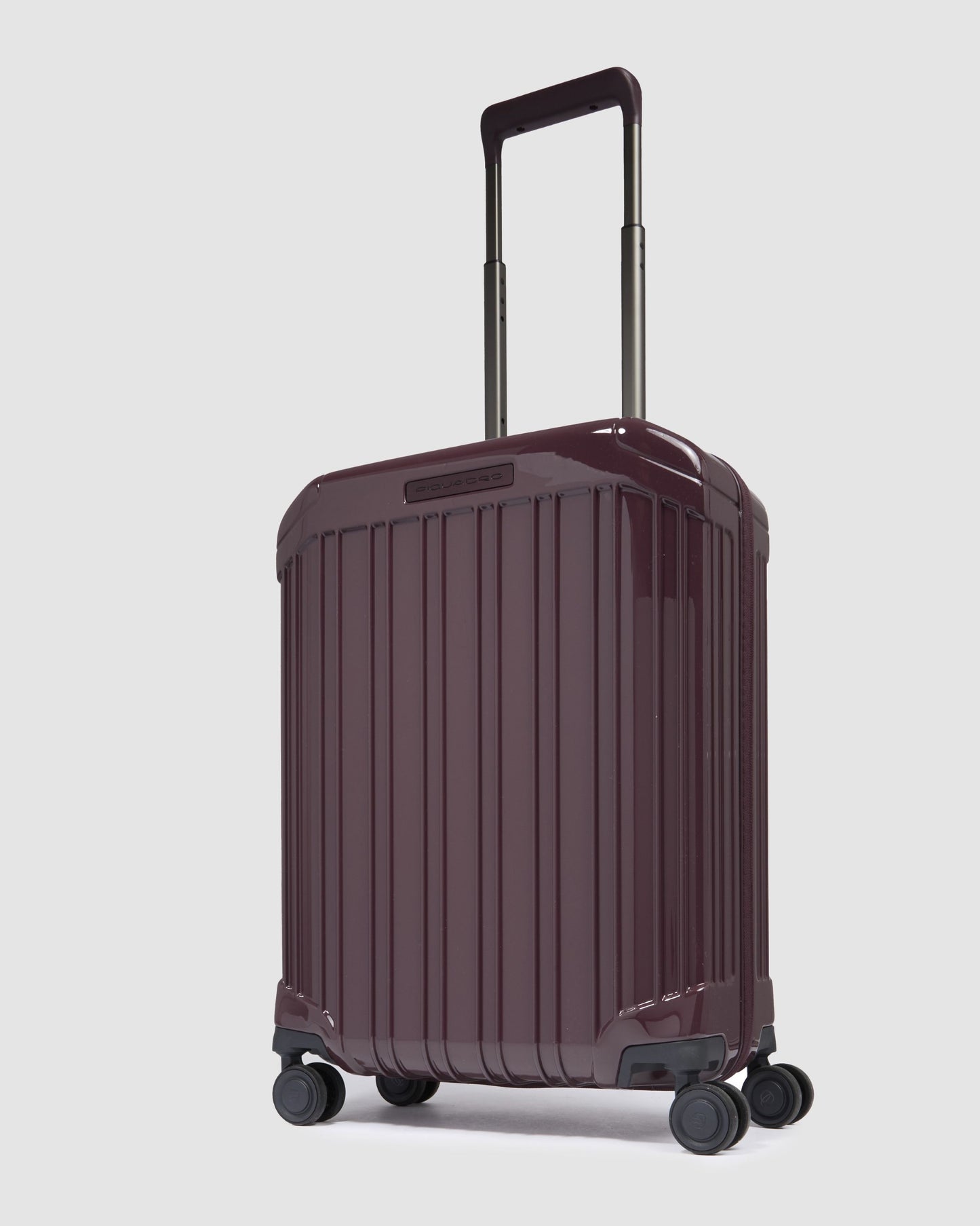 Piquadro 4 Wheel Cabin Suitcase Bordeaux