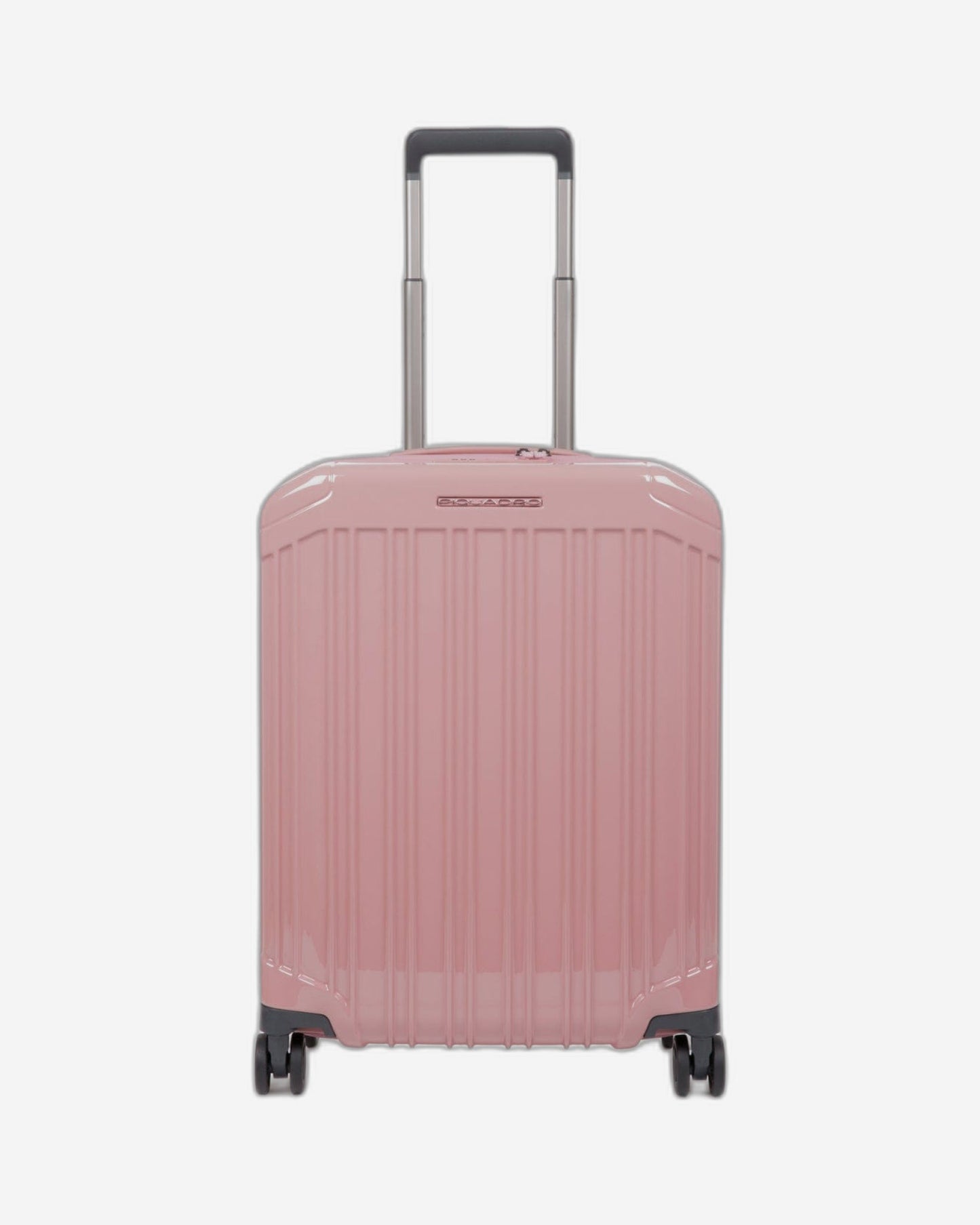 Piquadro Pq-Light 55Cm Ultra Slim Hardcase 4 Double Wheel Cabin Trolley Rose - Bv4425Pql/Ro