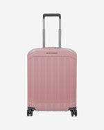 Piquadro Pq-Light 55Cm Ultra Slim Hardcase 4 Double Wheel Cabin Trolley Rose - Bv4425Pql/Ro