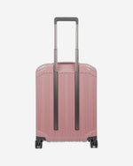 Piquadro Pq-Light 55Cm Ultra Slim Hardcase 4 Double Wheel Cabin Trolley Rose - Bv4425Pql/Ro