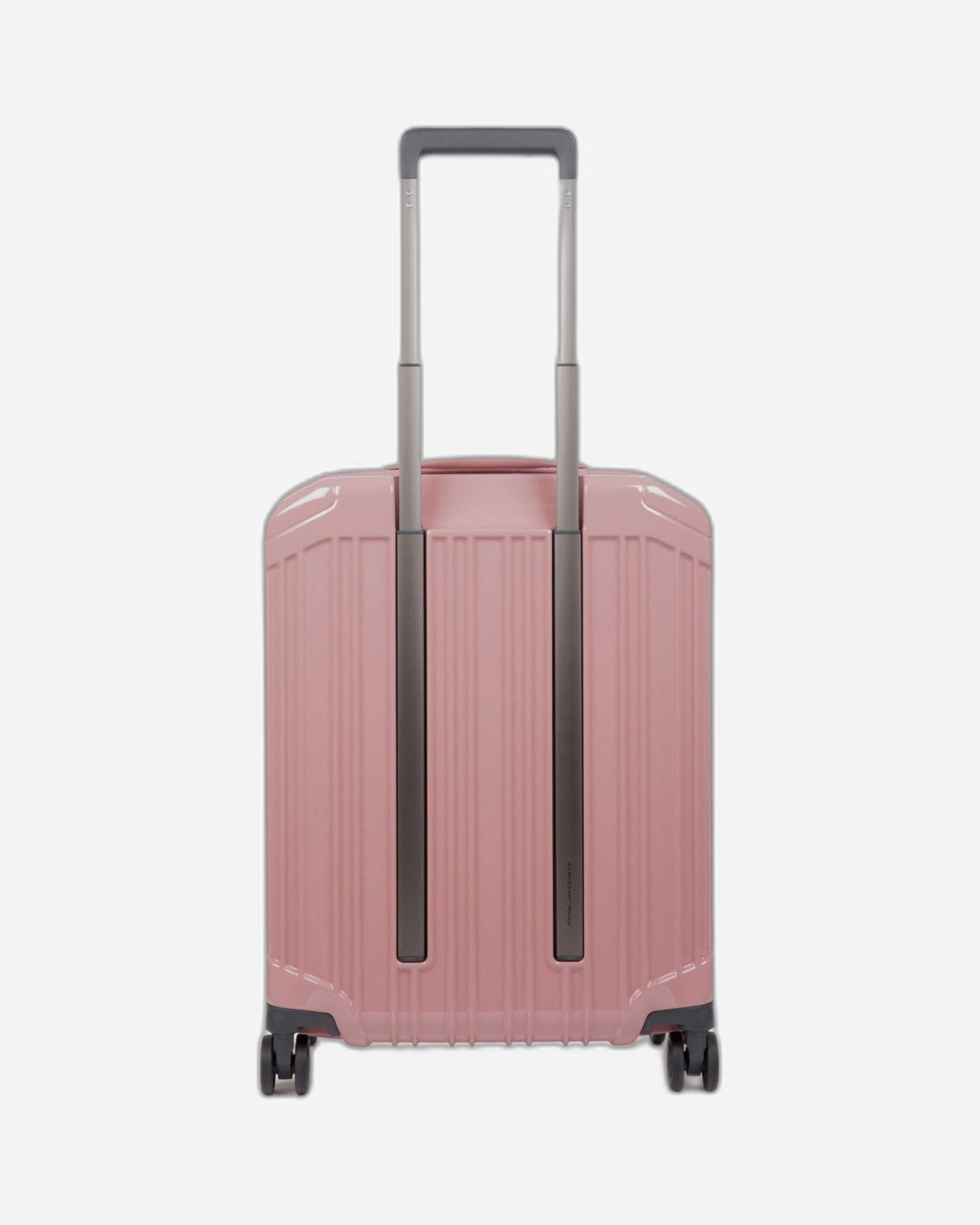 Piquadro Pq-Light 55Cm Ultra Slim Hardcase 4 Double Wheel Cabin Trolley Rose - Bv4425Pql/Ro