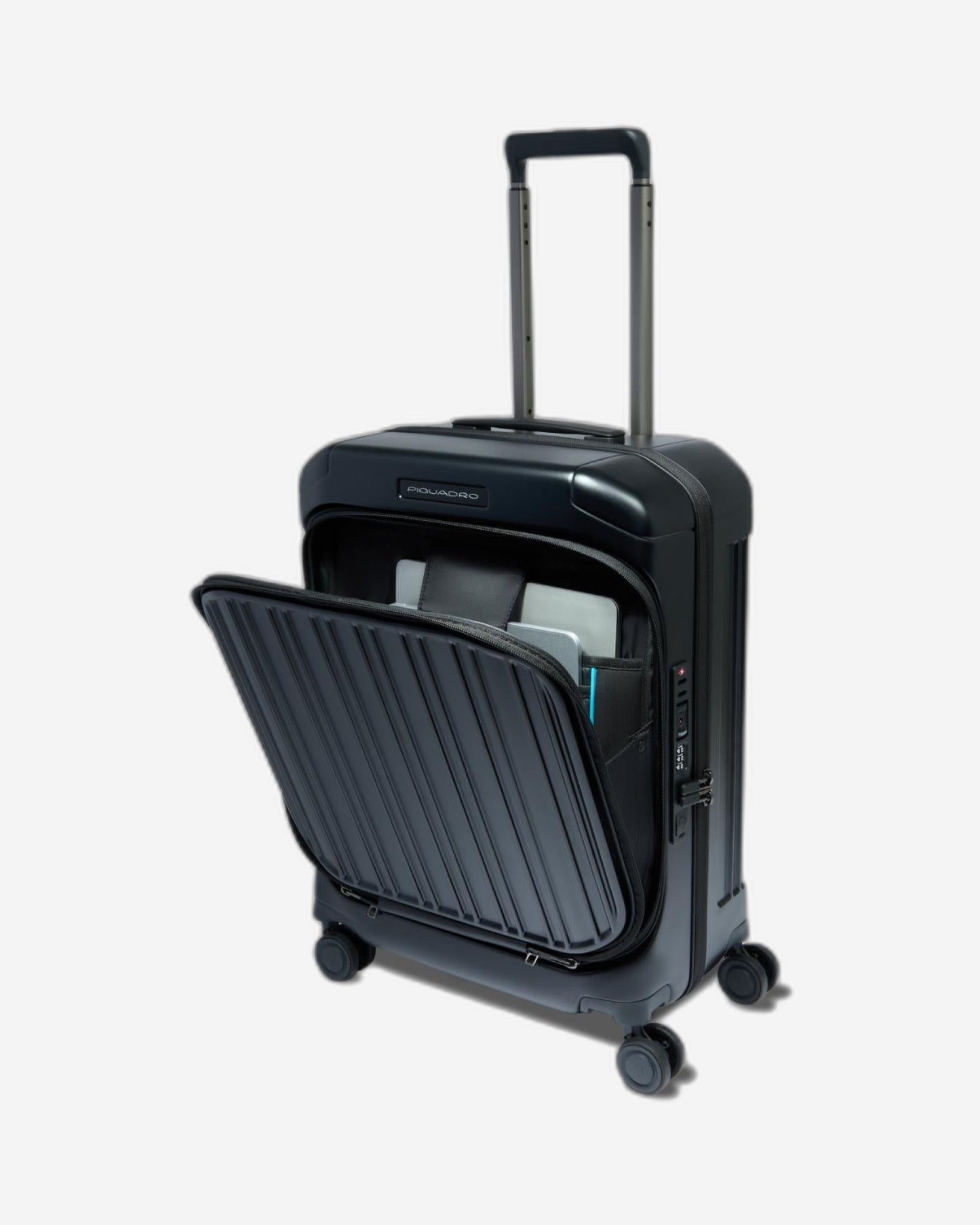 Piquadro Pq-Light Cabin Size Hardside Spinner