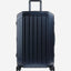 Piquadro Piqalu BS2 4 Double-Wheel in Aluminium and Leather