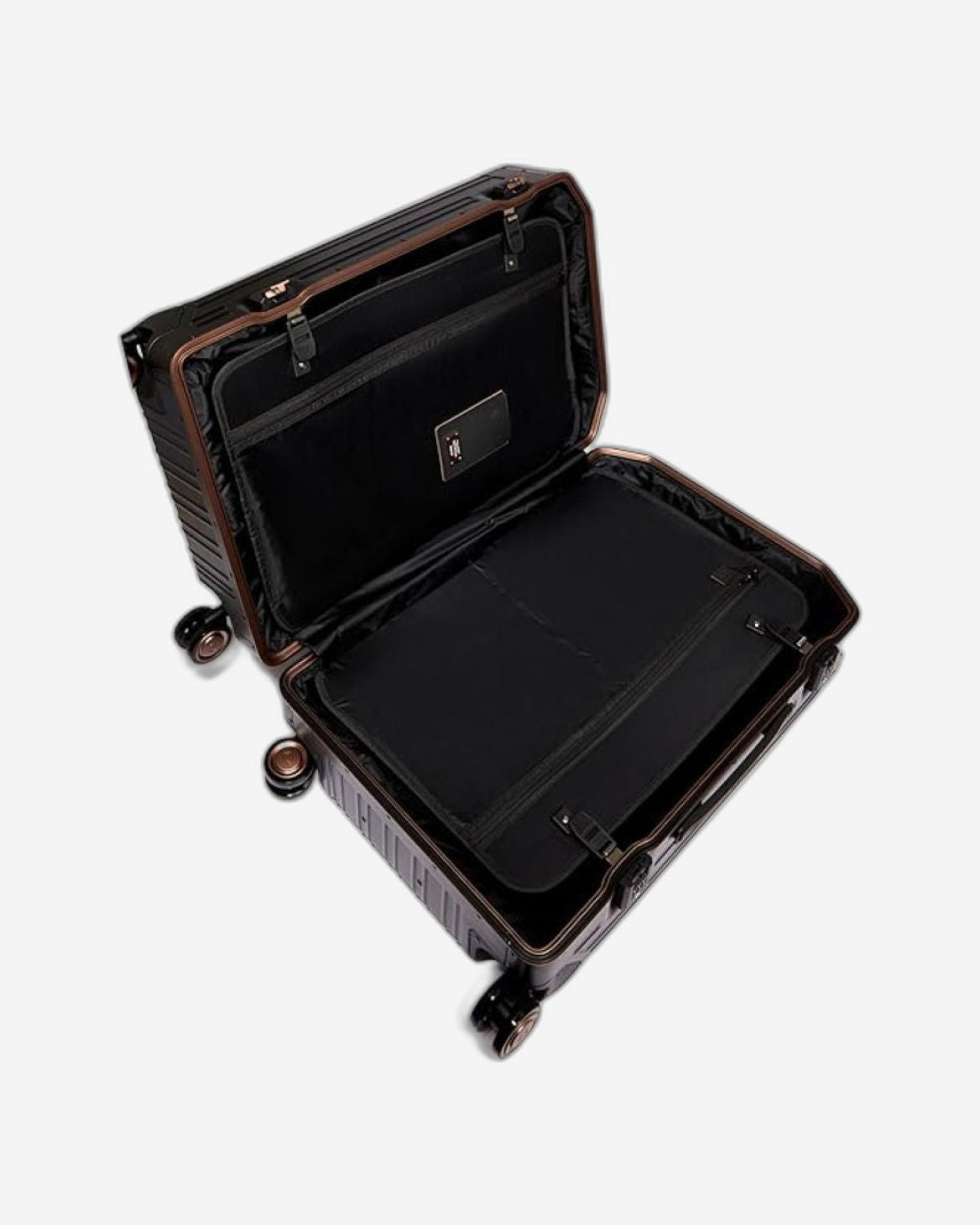 Piquadro X Maserati Hardside Spinner In Aluminium