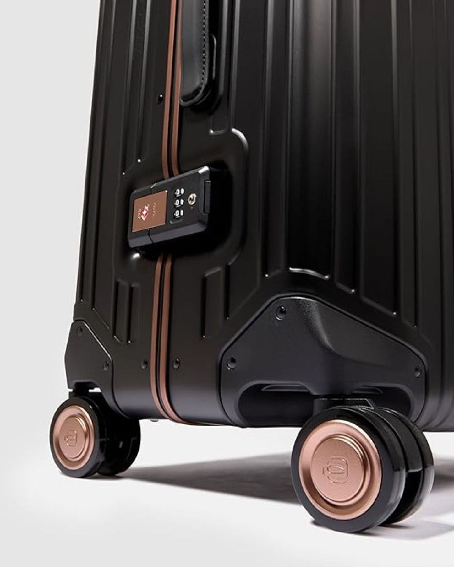 Piquadro X Maserati Hardside Spinner In Aluminium