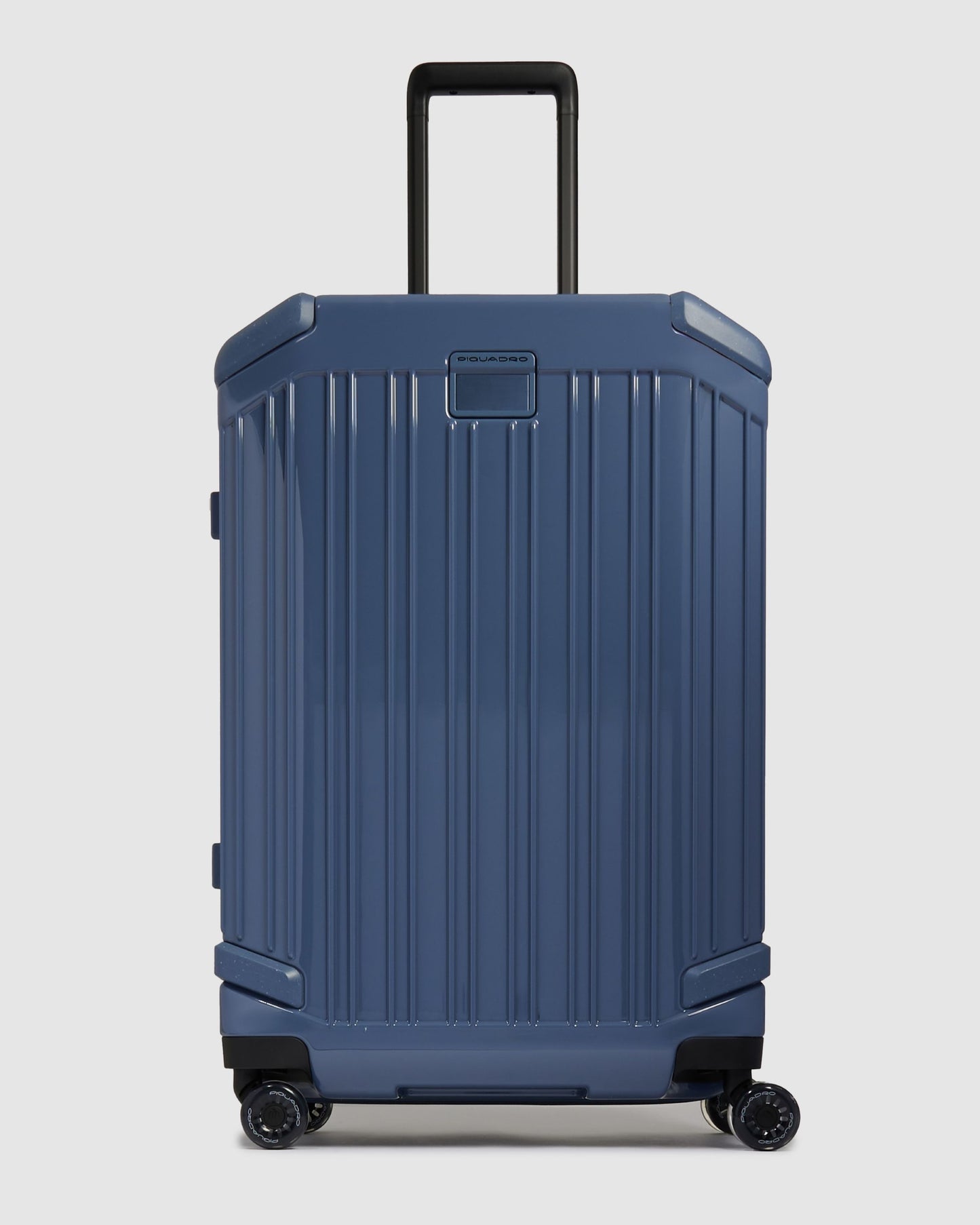 Piquadro Pop Medium Size Hardside 4 Wheel Suitcaser.A.F Blue
