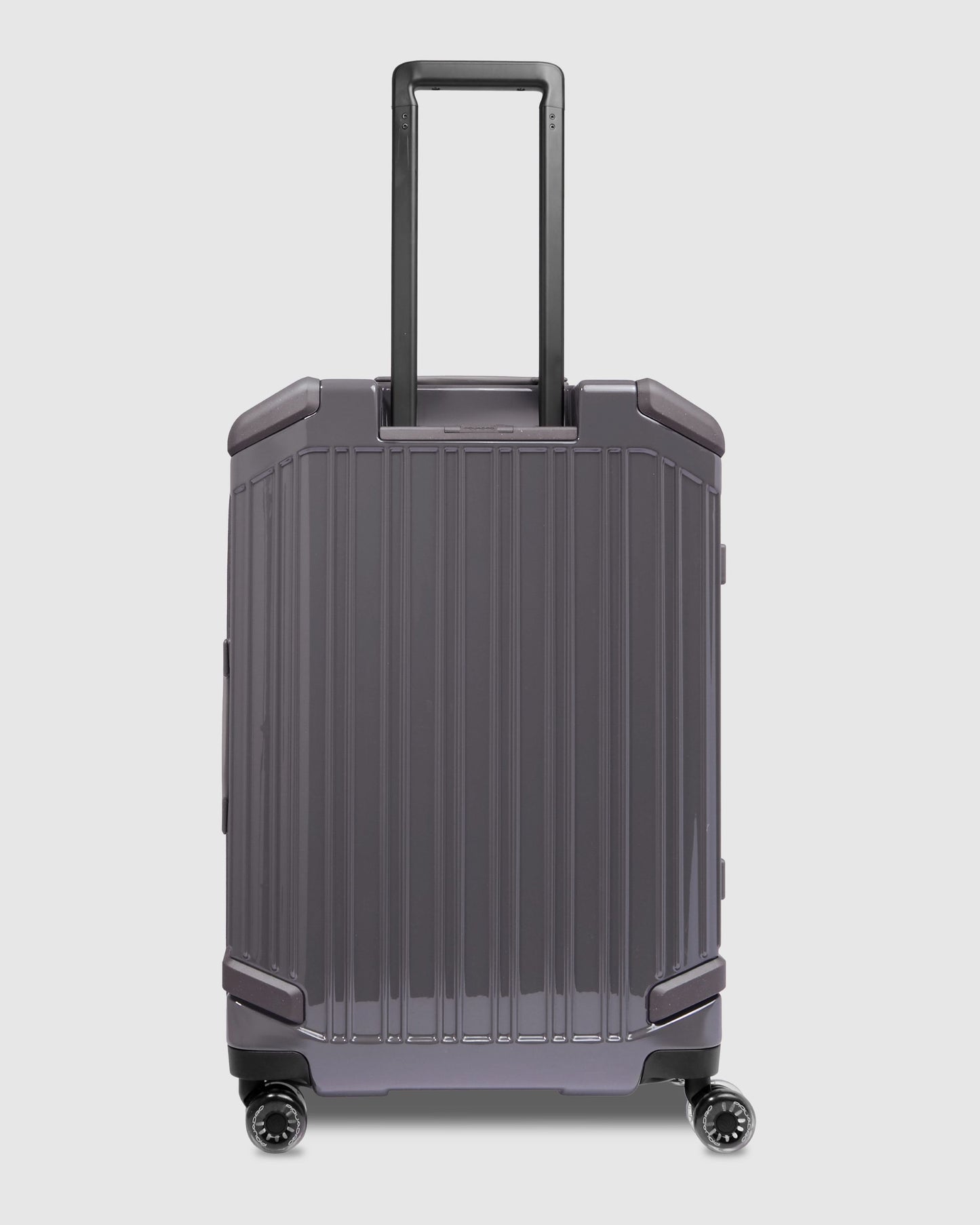 Piquadro Polycarbonate Medium Trolley Grey