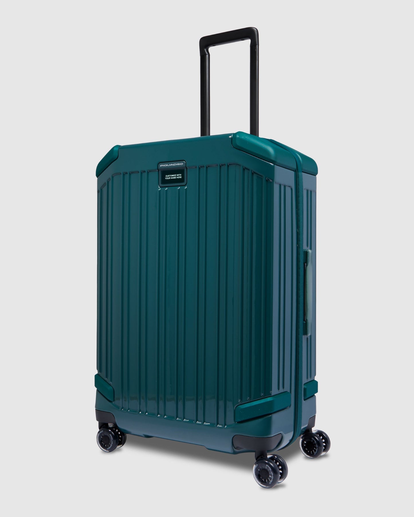 Piquadro Pop Polycarbonate Medium Trolley with 4 Wheels