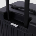 Piquadro Pqlm - Medium Size Hardside Spinner Matt Black