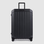 Piquadro Pqlm - Medium Size Hardside Spinner Matt Black