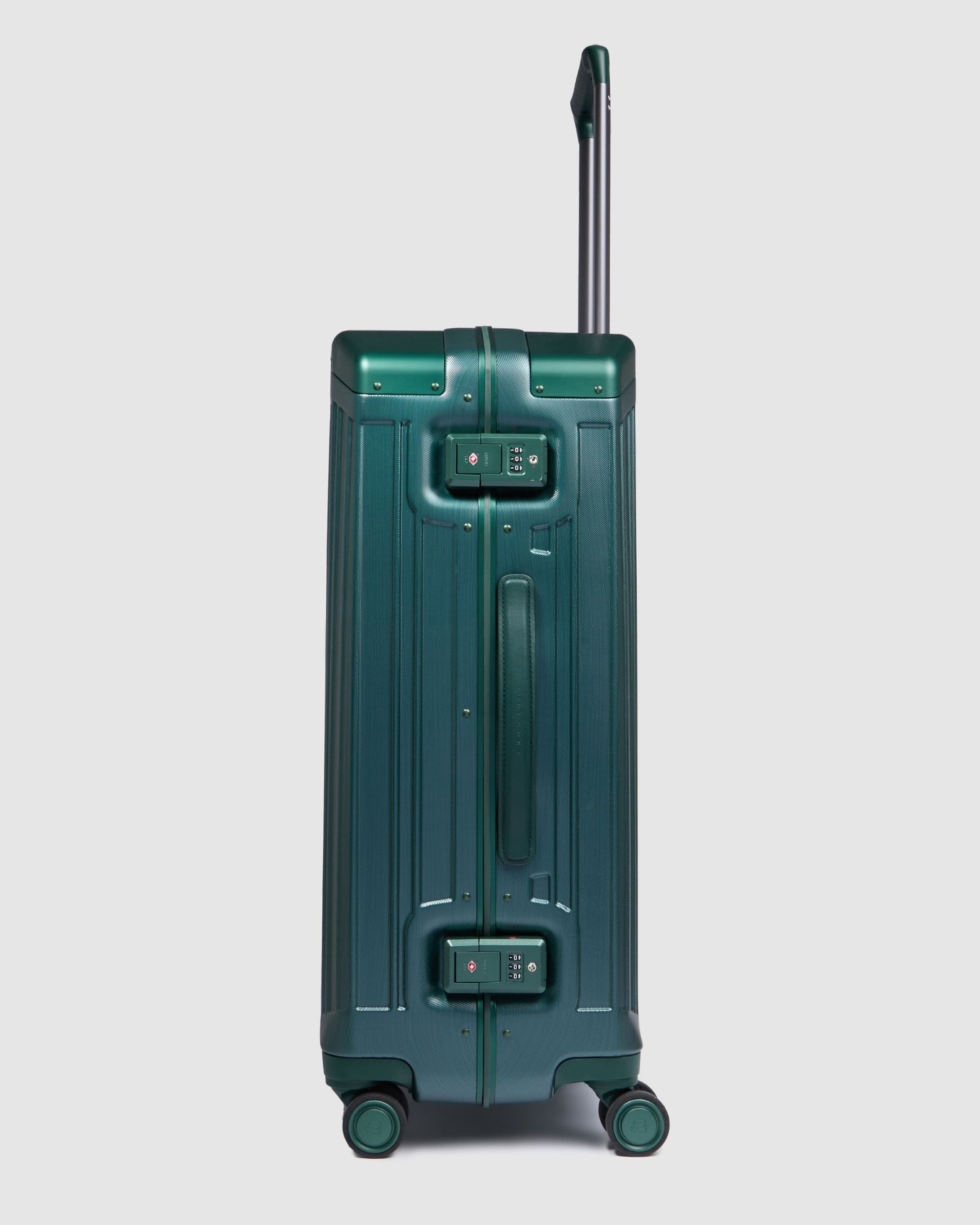 Piquadro Hardside 4 Wheel Suitcase Green
