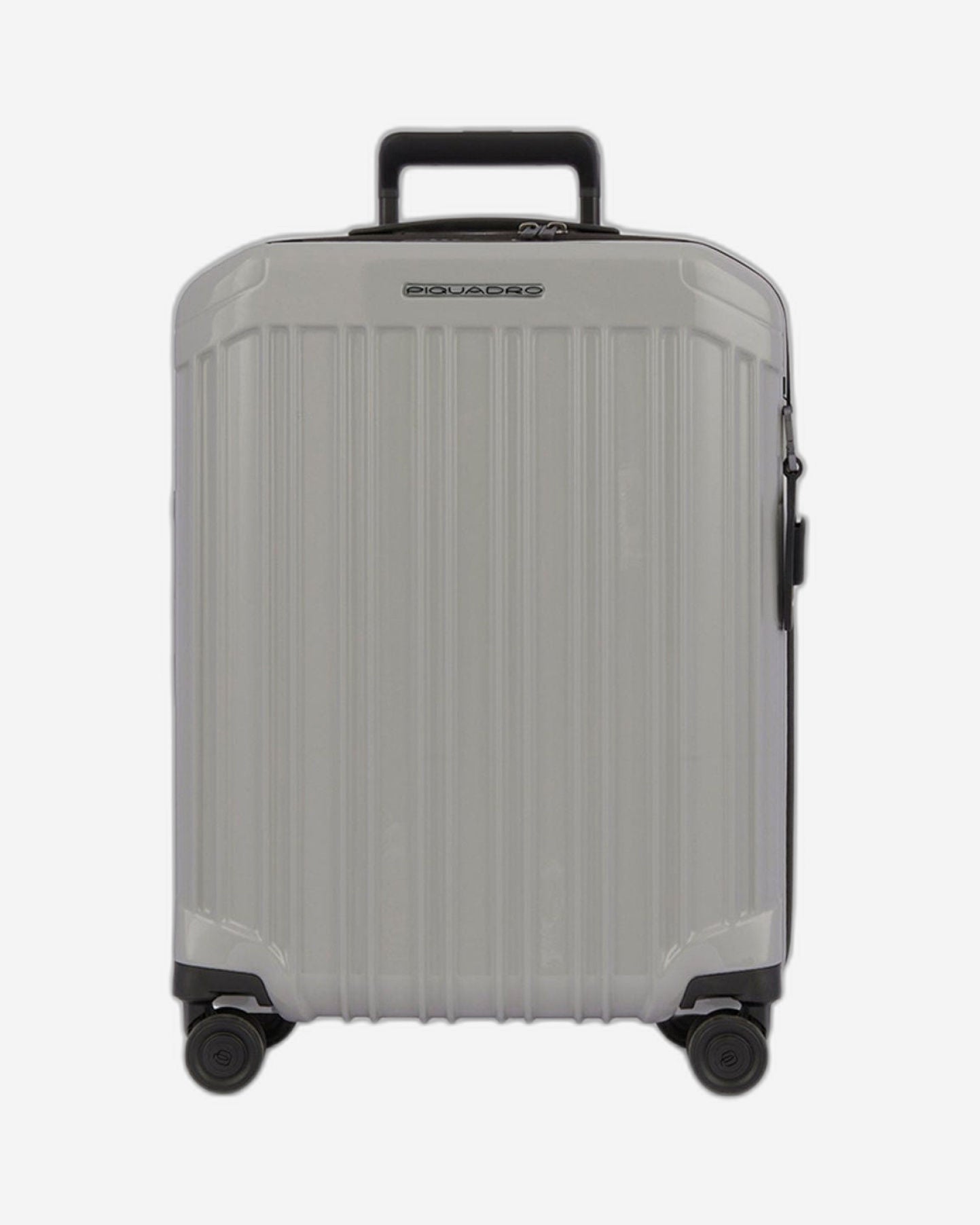 Piquadro Pq-Light 69Cm Hardcase 4 Double Wheel Medium Check-In Trolley Grey - Bv4427Pqls2/Gr2