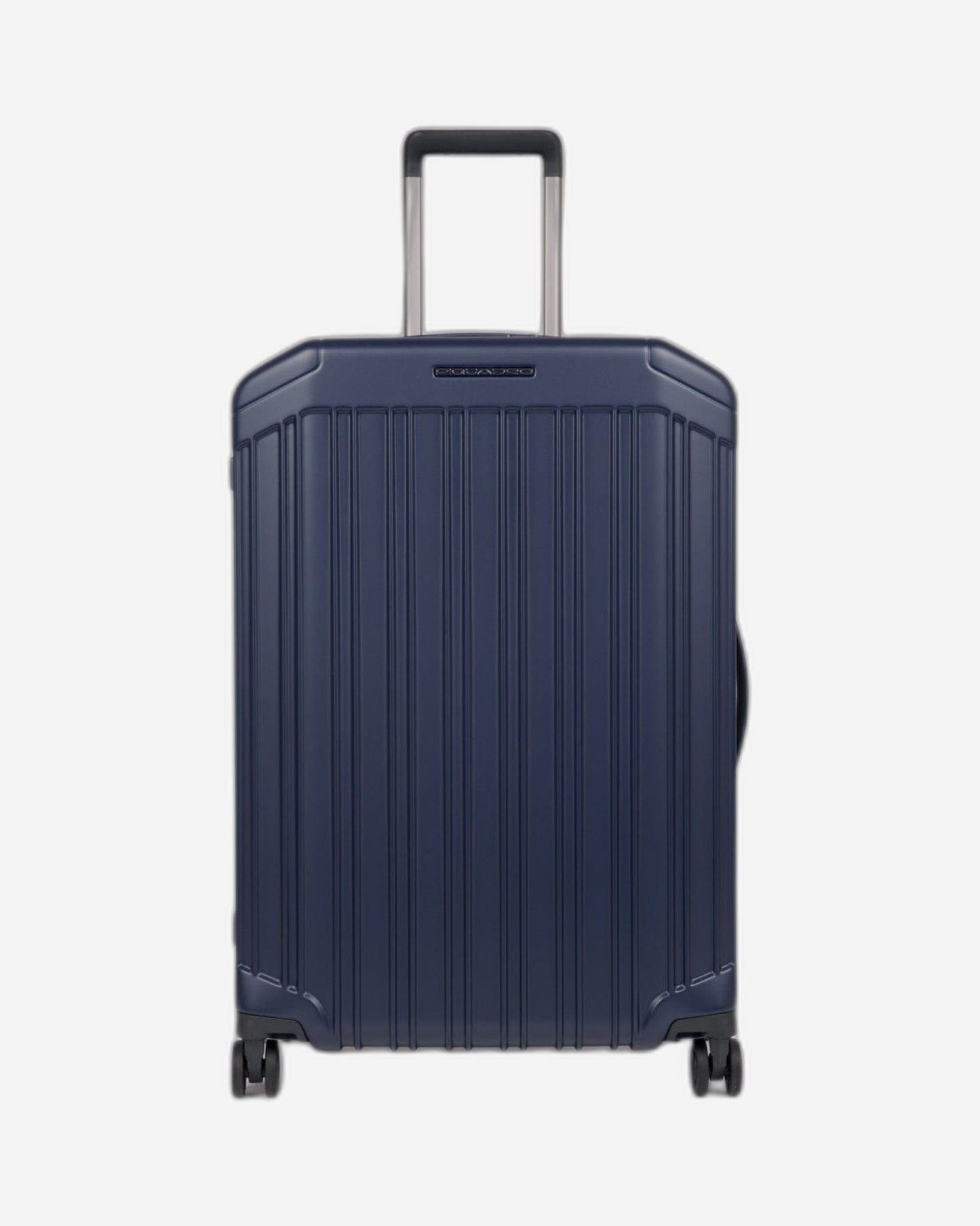 Piquadro Pq-Light 69cm Medium Check-In Trolley Matt Blue