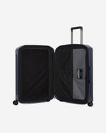 Piquadro Pq-Light 75Cm Hardcase 4 Double Wheel Large Check-In Trolley Matt Black - Bv4428Pql/No