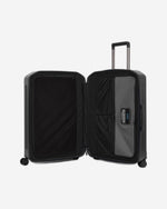 Piquadro Pq-Light 69Cm Hardcase 4 Double Wheel Medium Check-In Trolley Matt Black - Bv4427Pql/No