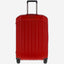 Piquadro Pq-Light 69cm Medium Check-In Trolley Red