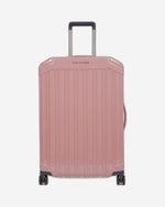 Piquadro Pq-Light 69Cm Hardcase 4 Double Wheel Medium Check-In Trolley  Rose - Bv4427Pql/Ro