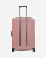 Piquadro Pq-Light 69Cm Hardcase 4 Double Wheel Medium Check-In Trolley  Rose - Bv4427Pql/Ro