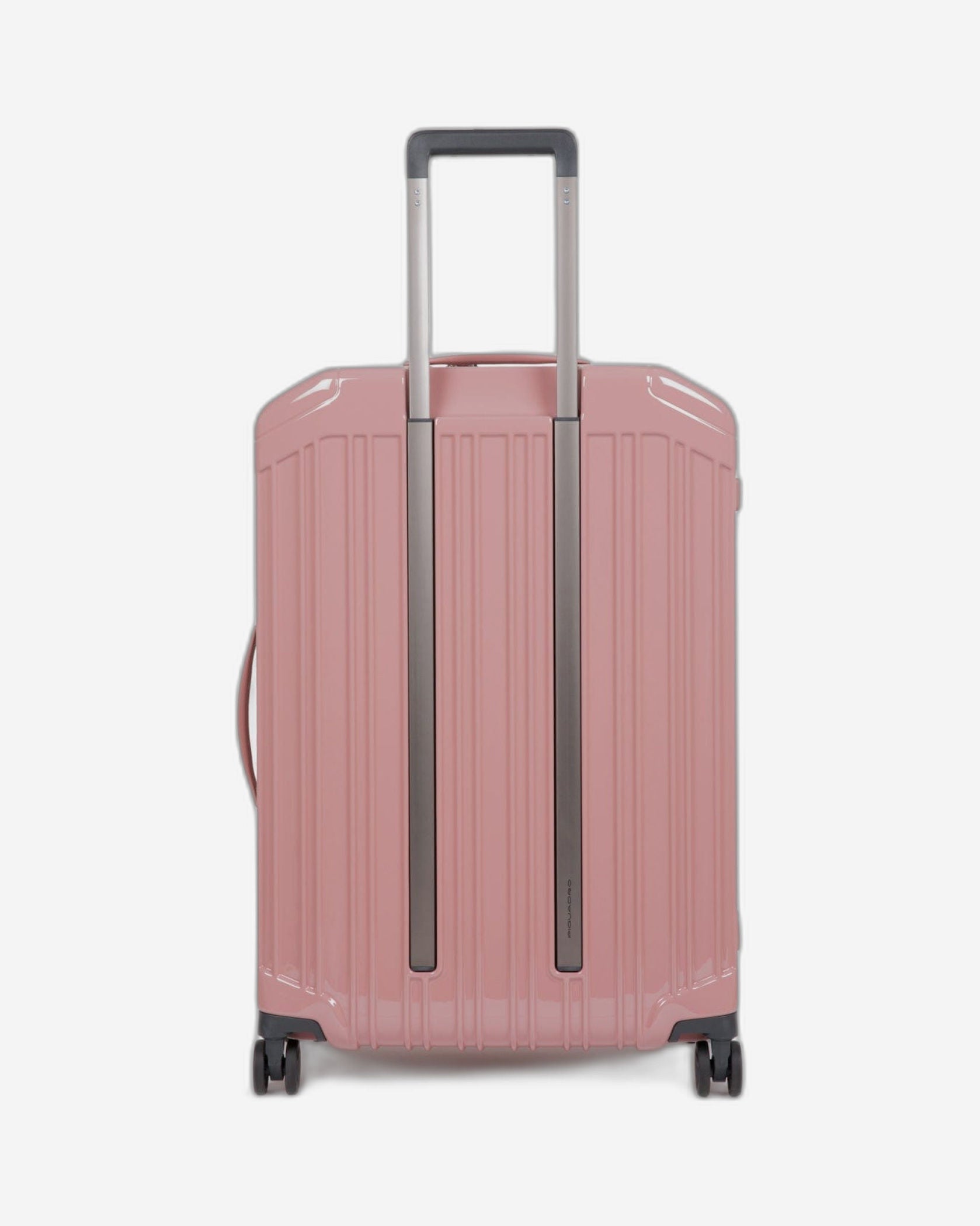 Piquadro Pq-Light 69Cm Hardcase 4 Double Wheel Medium Check-In Trolley  Rose - Bv4427Pql/Ro