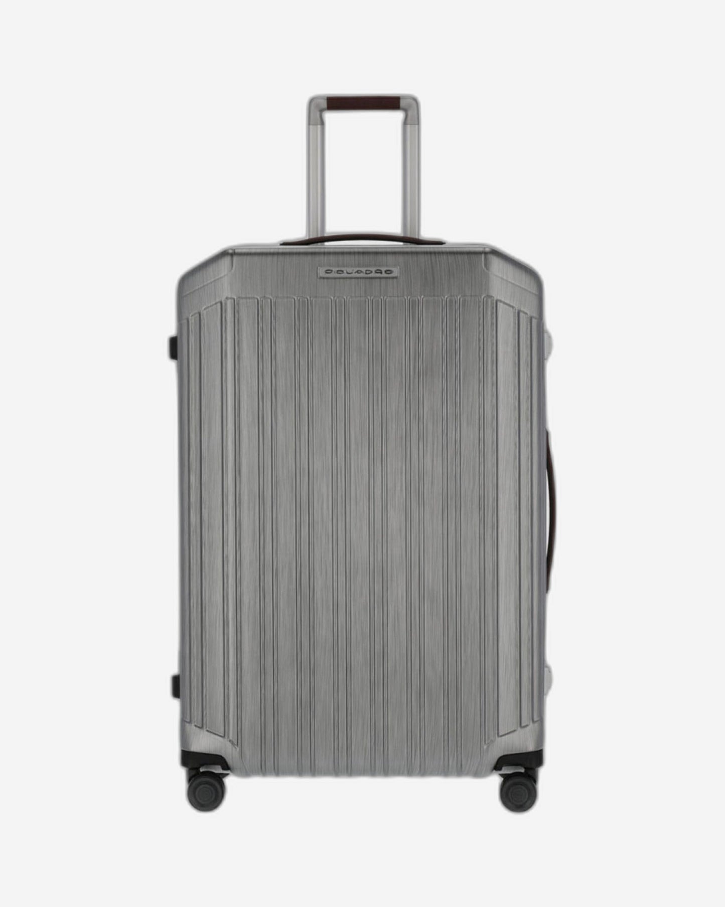 Piquadro Pqlm-Frame 75cm Large Check-In Luggage Black/Light Brown