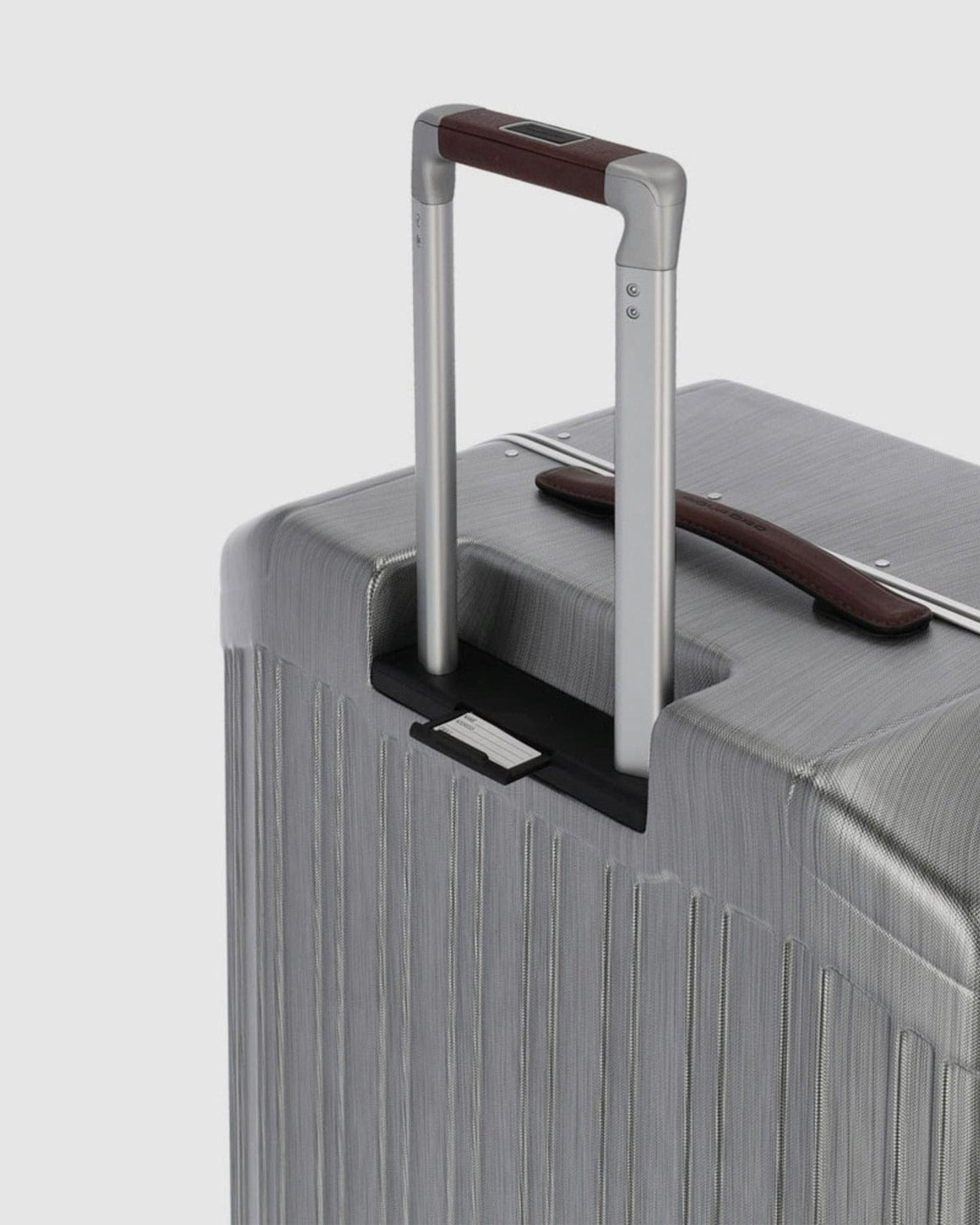 Piquadro Pqlm-Frame 75cm Large Check-In Luggage Black/Light Brown