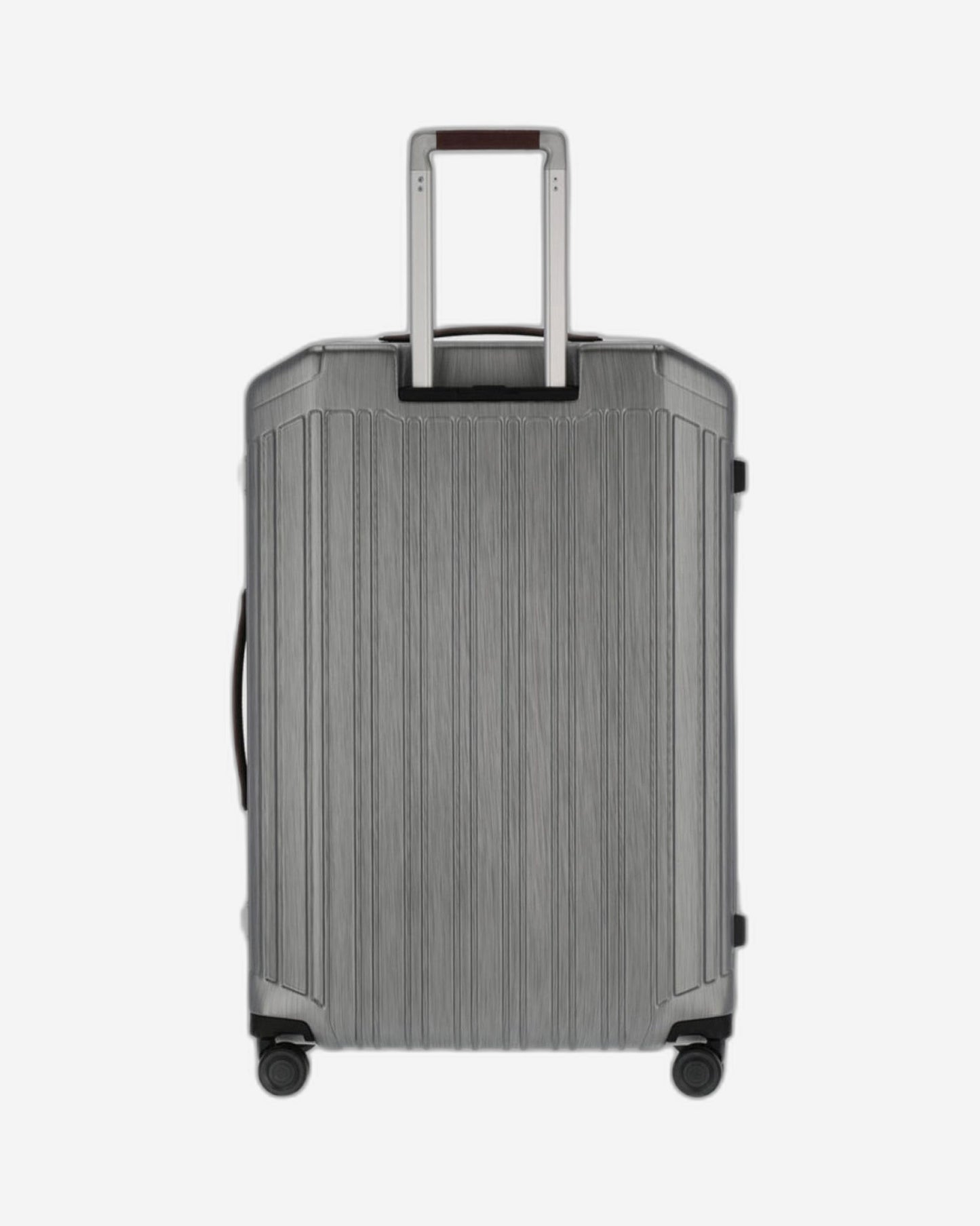 Piquadro Pqlm-Frame 75cm Large Check-In Luggage Black/Light Brown
