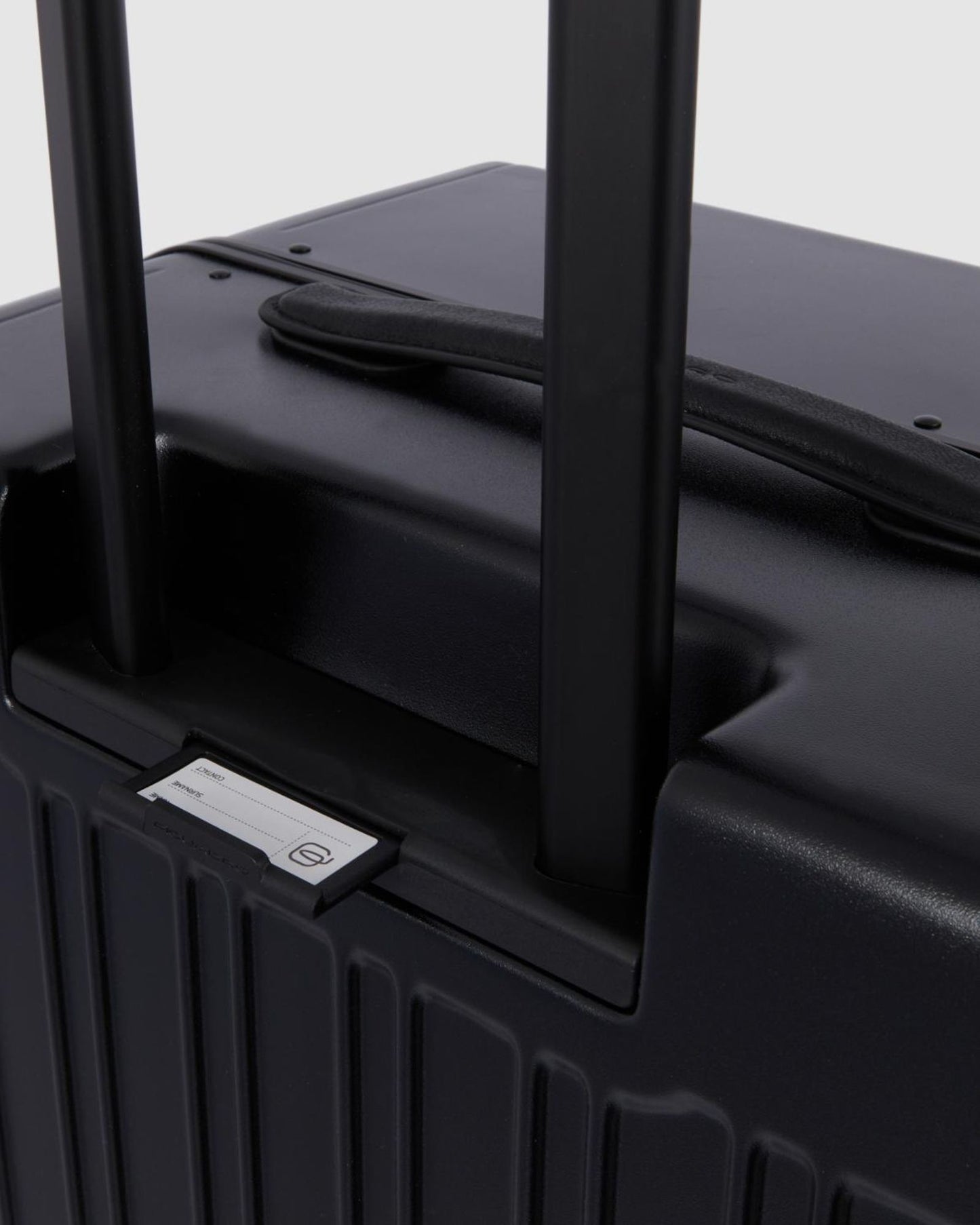 Piquadro Pqlm - Big Size Hardside Spinner Matt Black