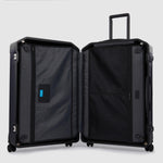 Piquadro Pqlm - Big Size Hardside Spinner Matt Black