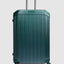 Piquadro 4 Wheel Large Suitcase Green
