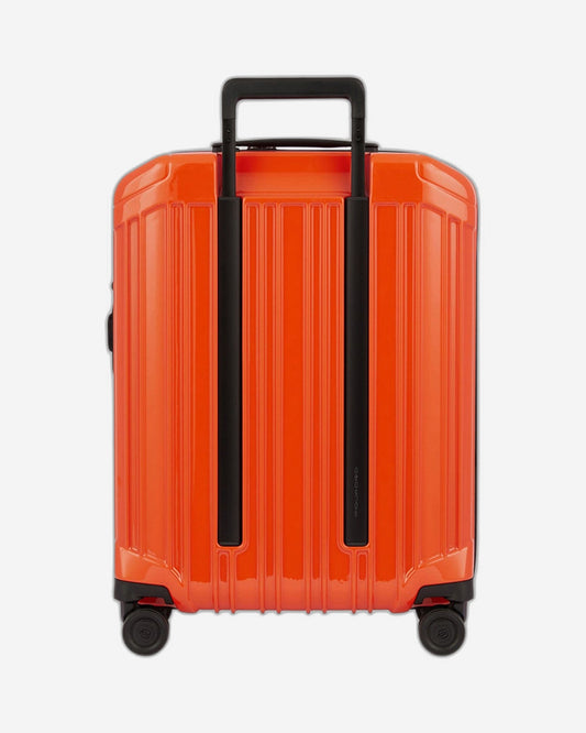 Piquadro Pq-Light 75Cm Hardcase 4 Double Wheel Large Check-In Trolley Orange - Bv4428Pqls2/Ar