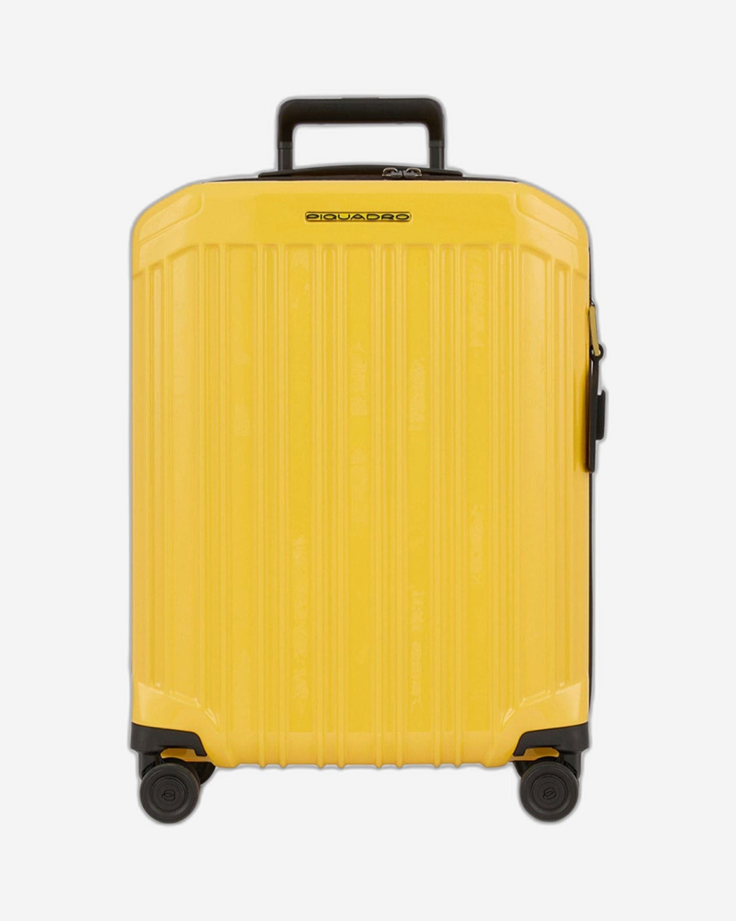 Piquadro Pq-Light 75Cm Hardcase 4 Double Wheel Large Check-In Trolley Yellow - Bv4428Pqls2/G2