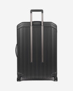 Piquadro Pq-Light 75Cm Hardcase 4 Double Wheel Large Check-In Trolley Matt Black - Bv4428Pql/No