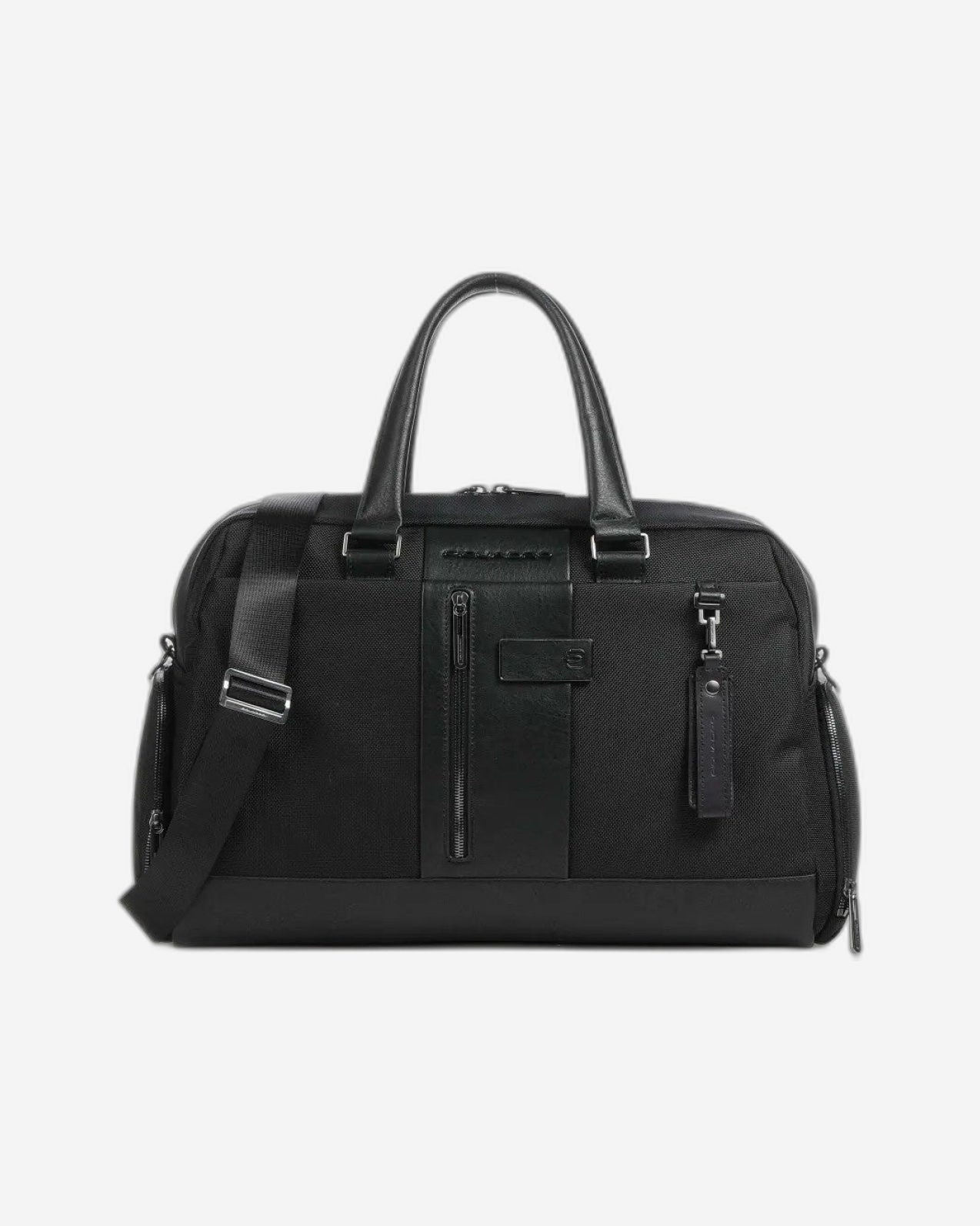 Piquadro  Brief Duffel Bag In Recycled Fabric With Shoe Black BV4447BR2/N