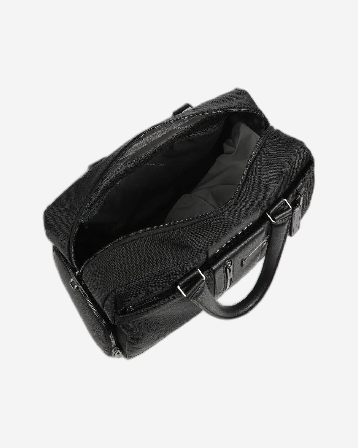 Piquadro  Brief Duffel Bag In Recycled Fabric With Shoe Black BV4447BR2/N