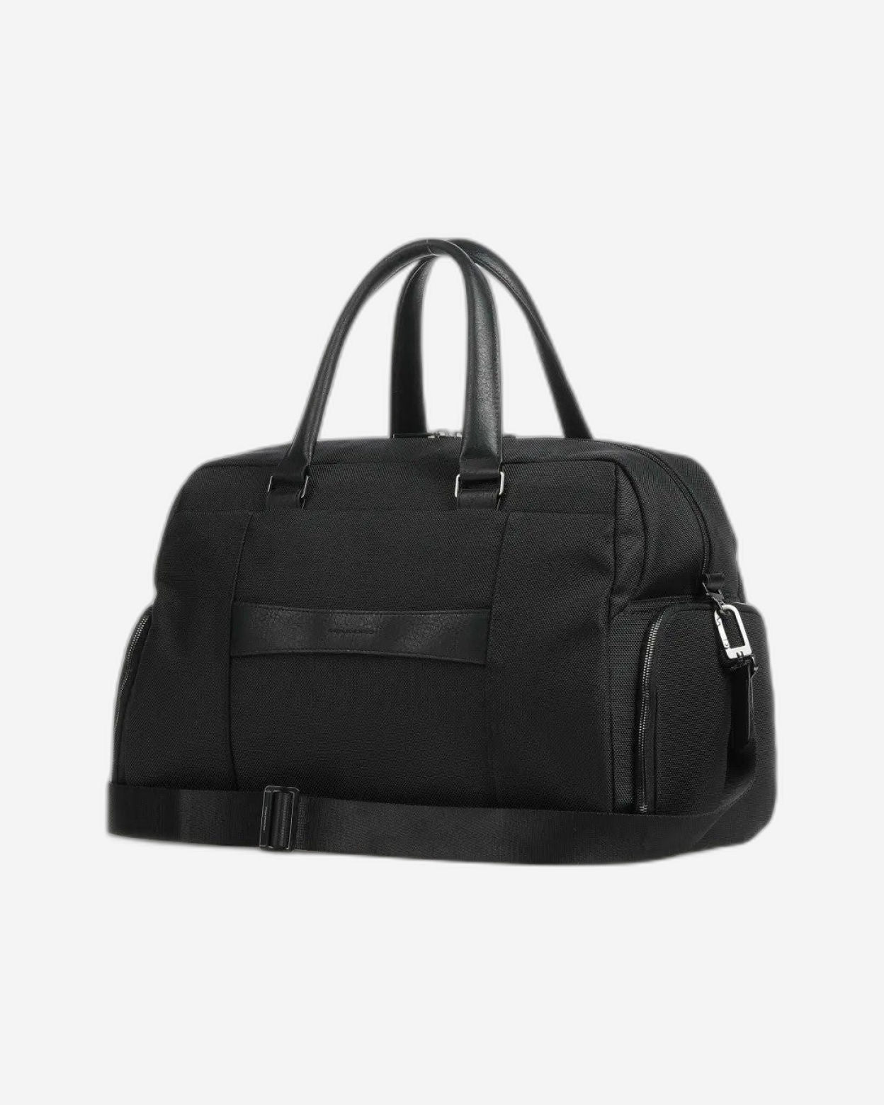 Piquadro  Brief Duffel Bag In Recycled Fabric With Shoe Black BV4447BR2/N