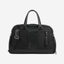 Piquadro Brief Duffel Bag in Recycled Fabric with Shoe Compartment Black