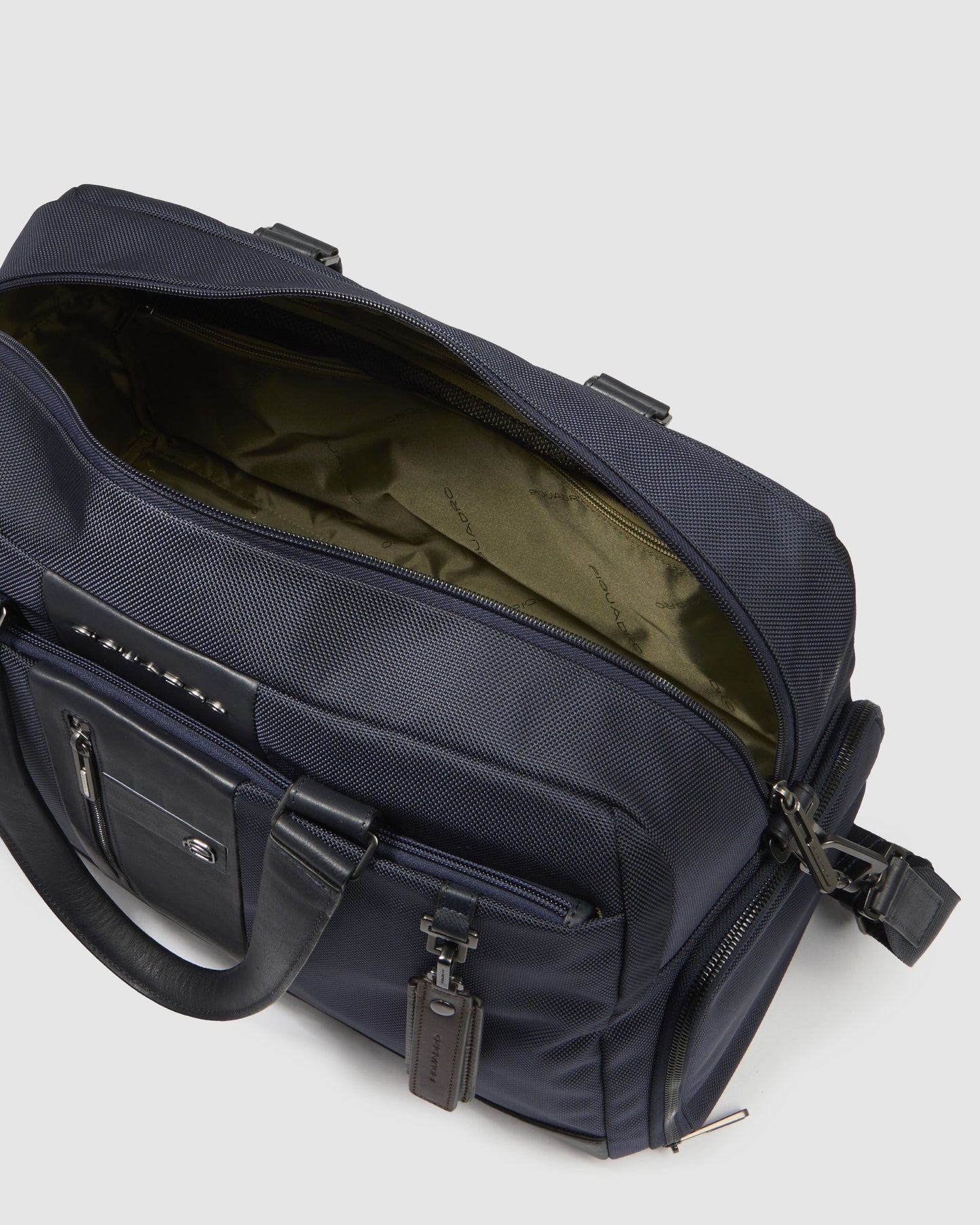 Piquadro Shoe Compartment Duffel Bag