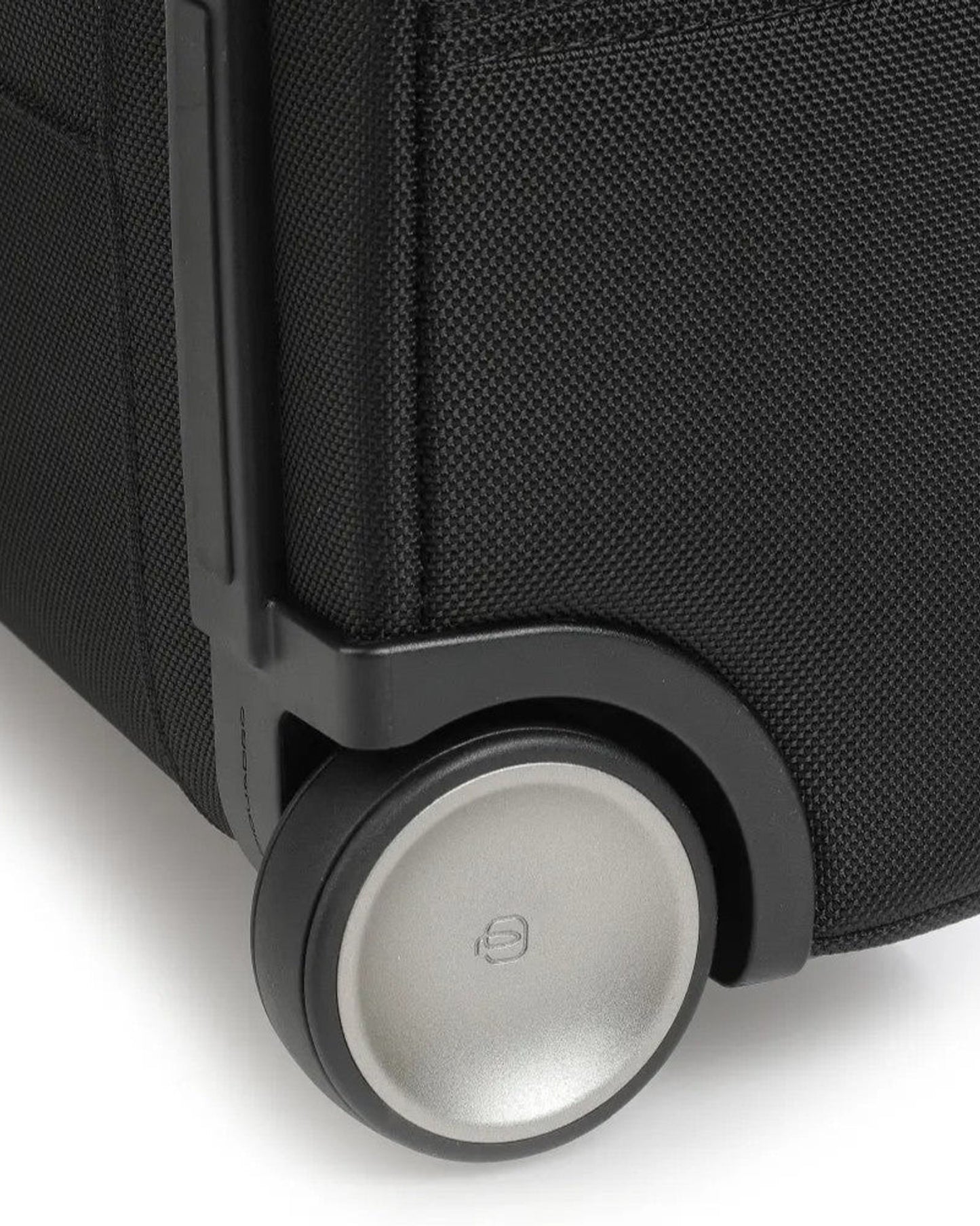 Piquadro Brief Slim Wheeled Computer In Recycled Fabric Wi Black BV4729BR2/N